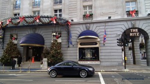 Christmas, The Ritz          